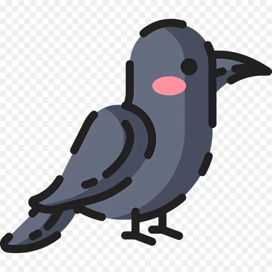 Corbeau，Oiseau Noir PNG