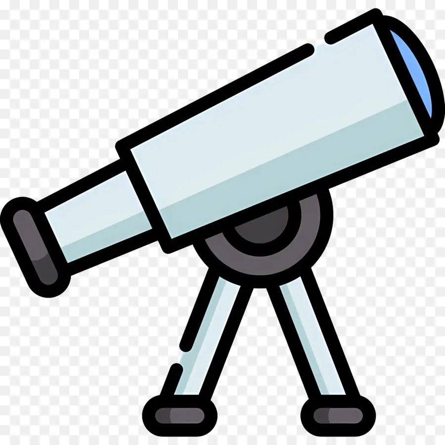 Télescope，Dessin Animé PNG