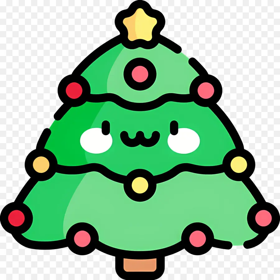 Arbre De Noël，Étoile PNG