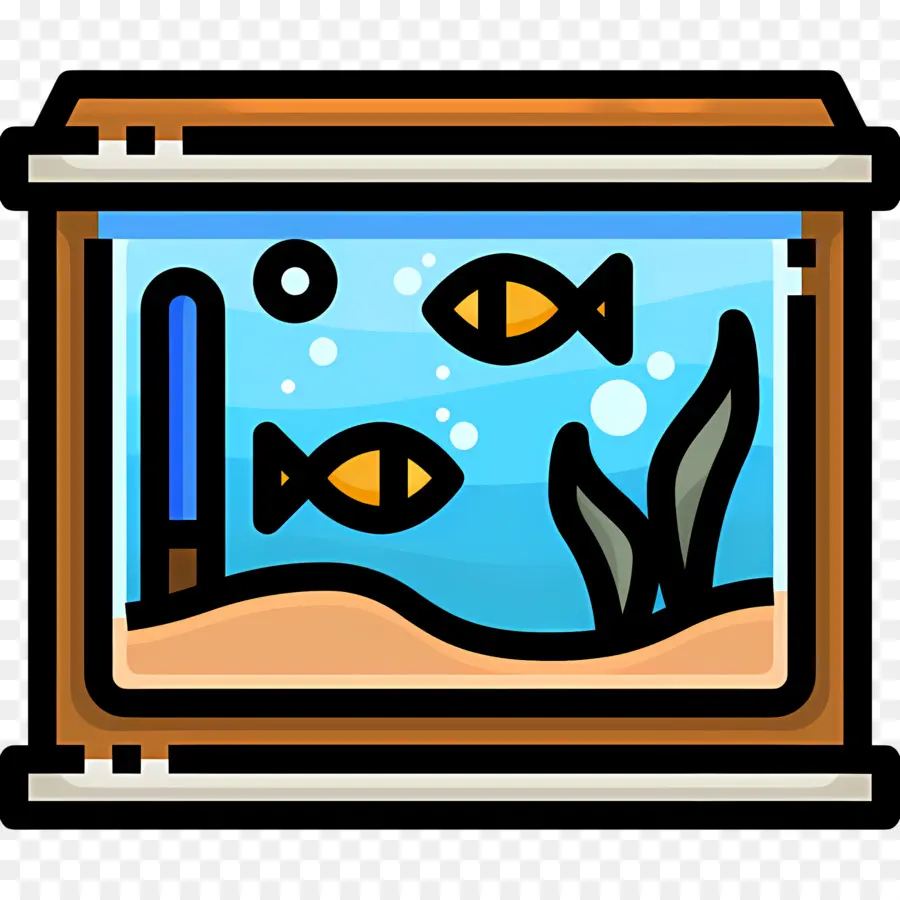 Aquarium，Poisson PNG