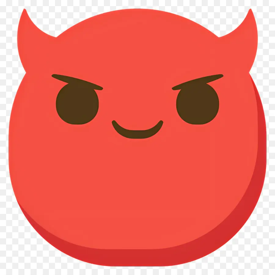 Emoji Du Diable，Diable En Colère Emoji PNG