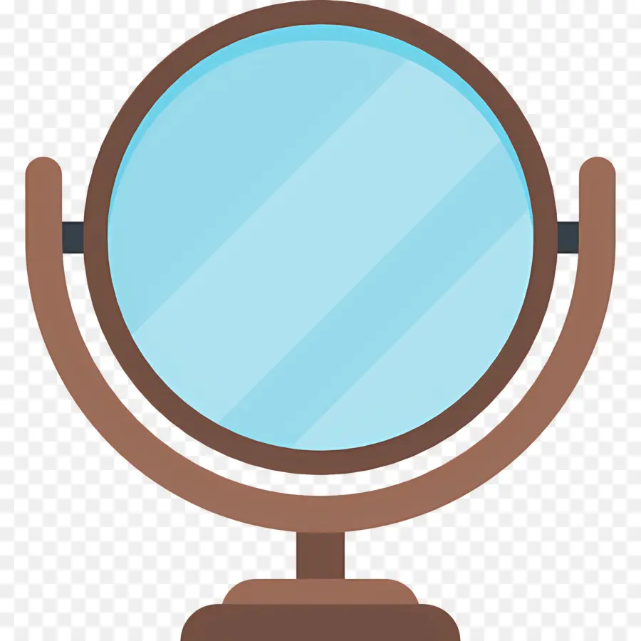 Miroir De Beauté，Miroir PNG