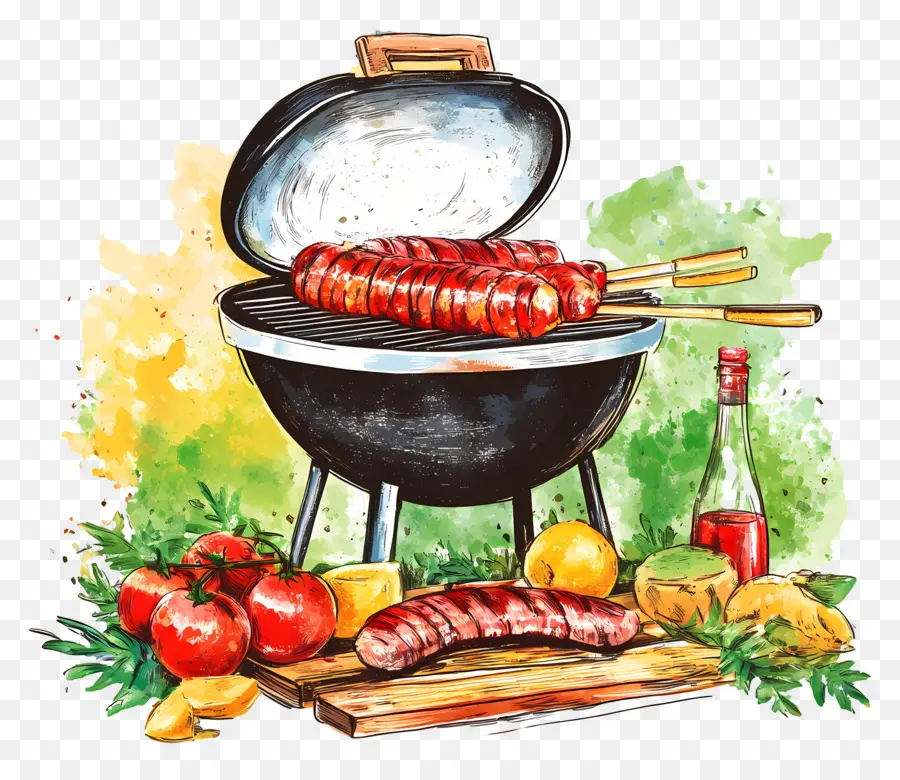 Un Barbecue，Barbecue PNG