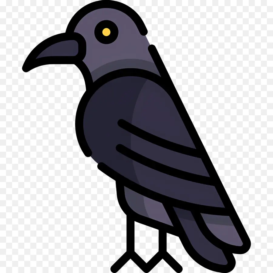 Corbeau，Oiseau Noir PNG