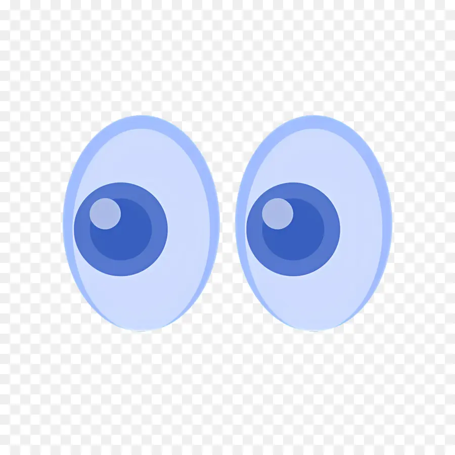 Yeux Emoji，Yeux PNG