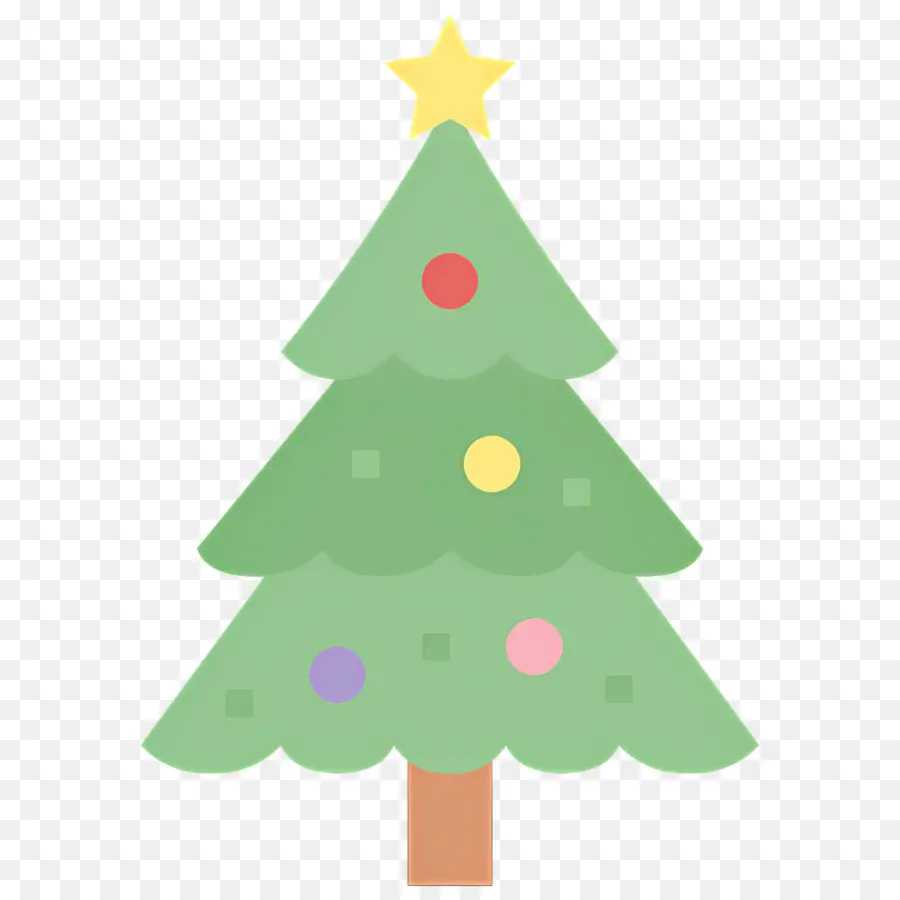 Arbre De Noël，Ornements PNG