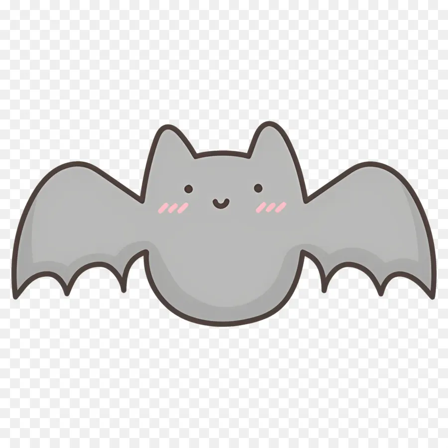 Chauve Souris D'halloween，Chauve Souris Mignonne PNG