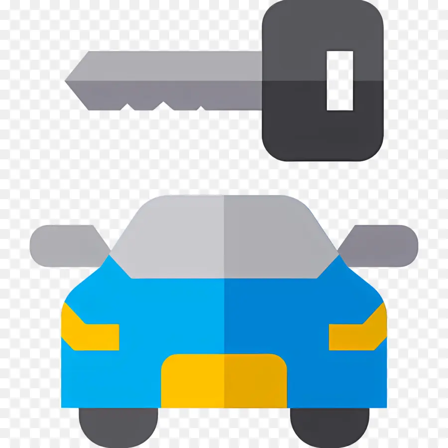 Clé De Voiture，Voiture Et Clé PNG