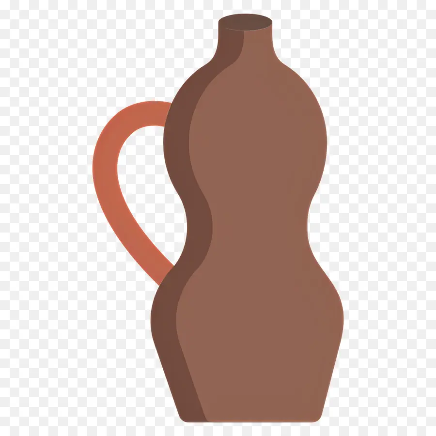 Pot D'argile，Vase PNG