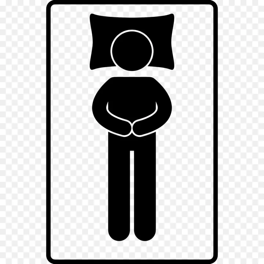 Posture De Sommeil，Personne Qui Dort PNG