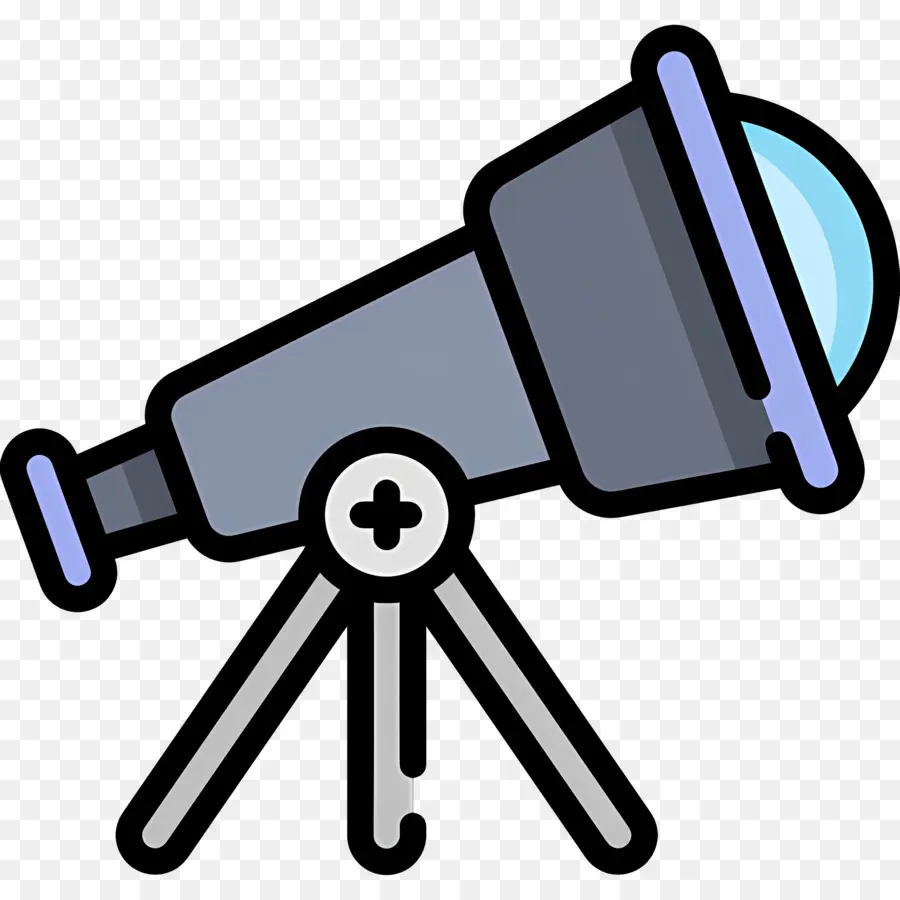 Télescope，Dessin Animé PNG