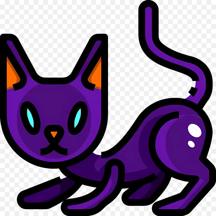 Chat D'halloween，Chat PNG