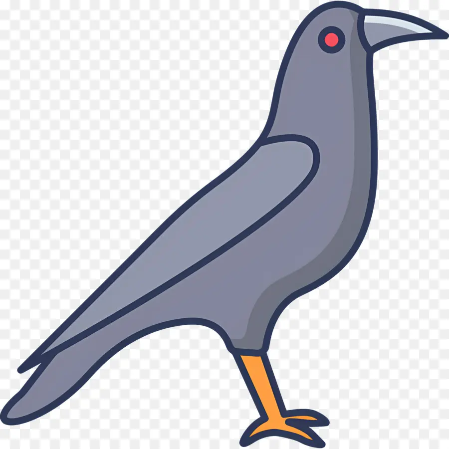 Corbeau，Oiseau Noir PNG