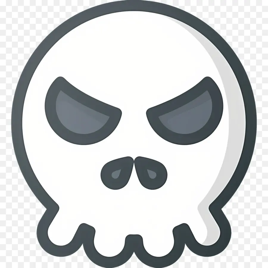 Emoji De Crâne，Crâne PNG