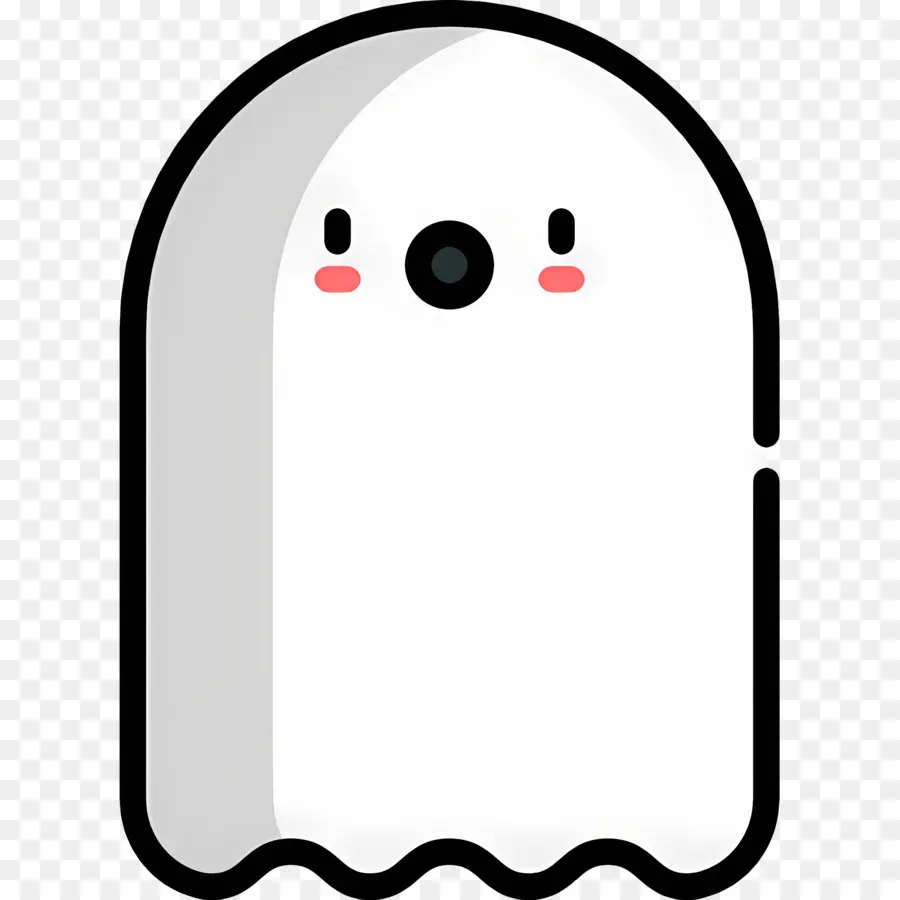 Fantôme D'halloween，Fantôme Blanc PNG