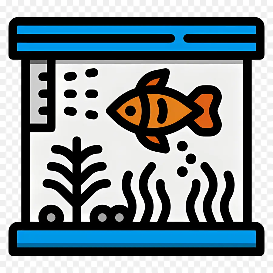 Aquarium，Poisson PNG