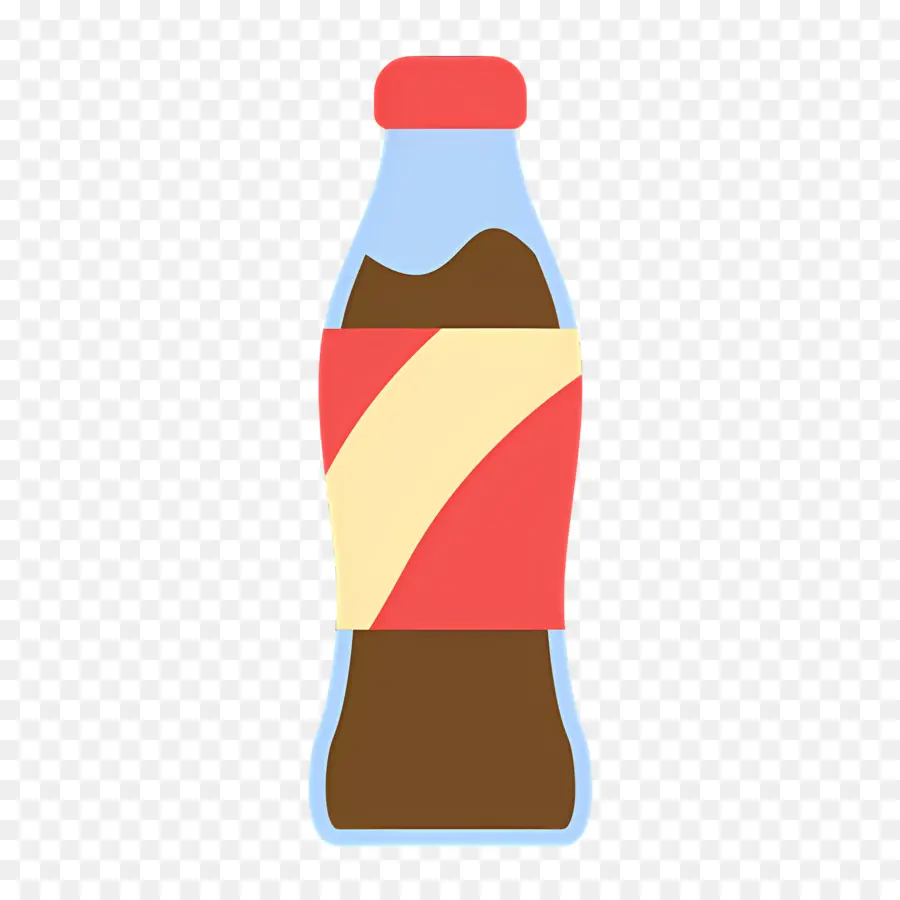 Bouteille De Coca Cola，Bouteille De Soda PNG