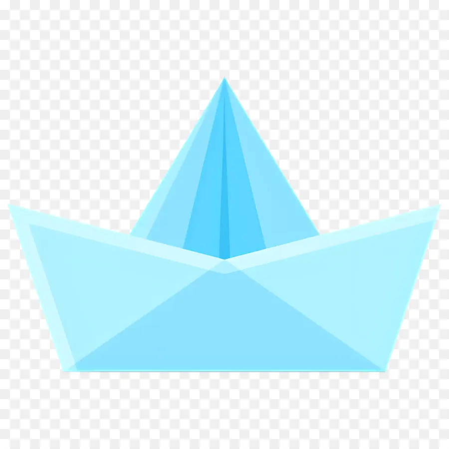 Bateau En Papier，Origami PNG