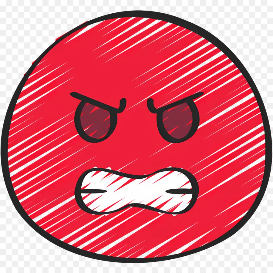 Emoji En Colère，Visage En Colère PNG