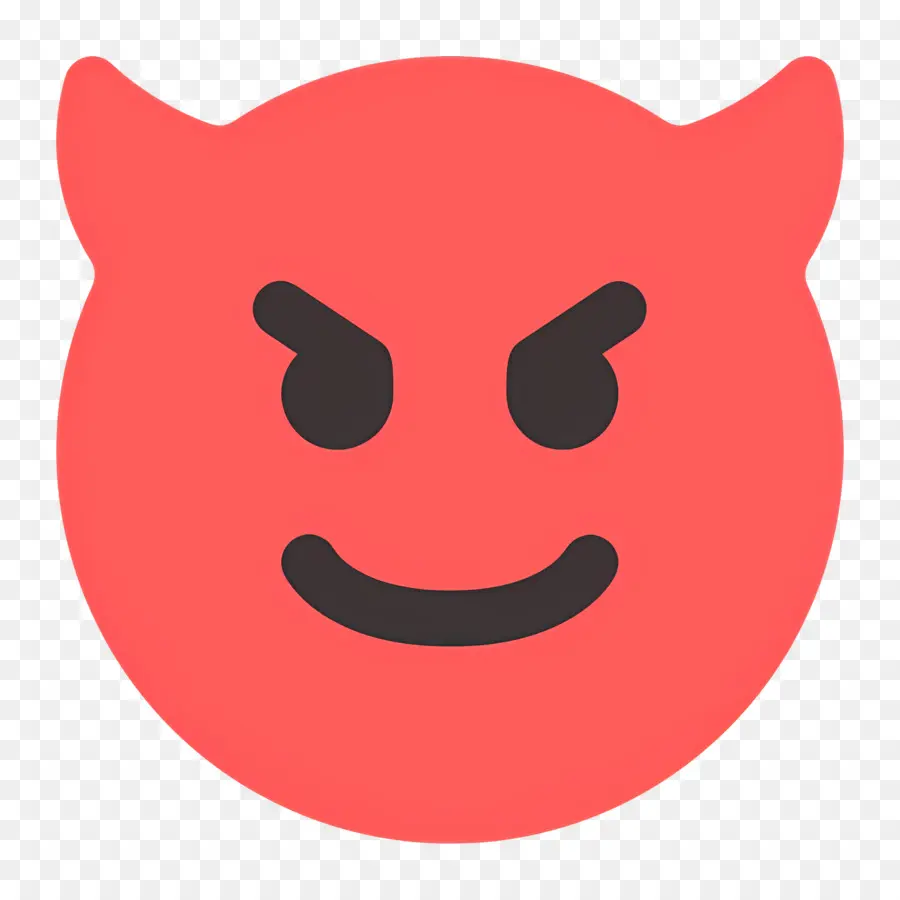 Emoji Du Diable，Diable Emoji PNG