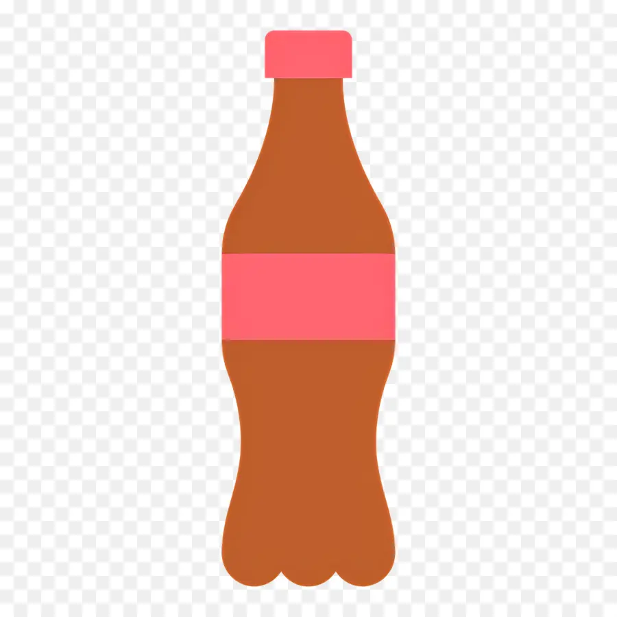 Bouteille De Coca Cola，Bouteille Marron PNG