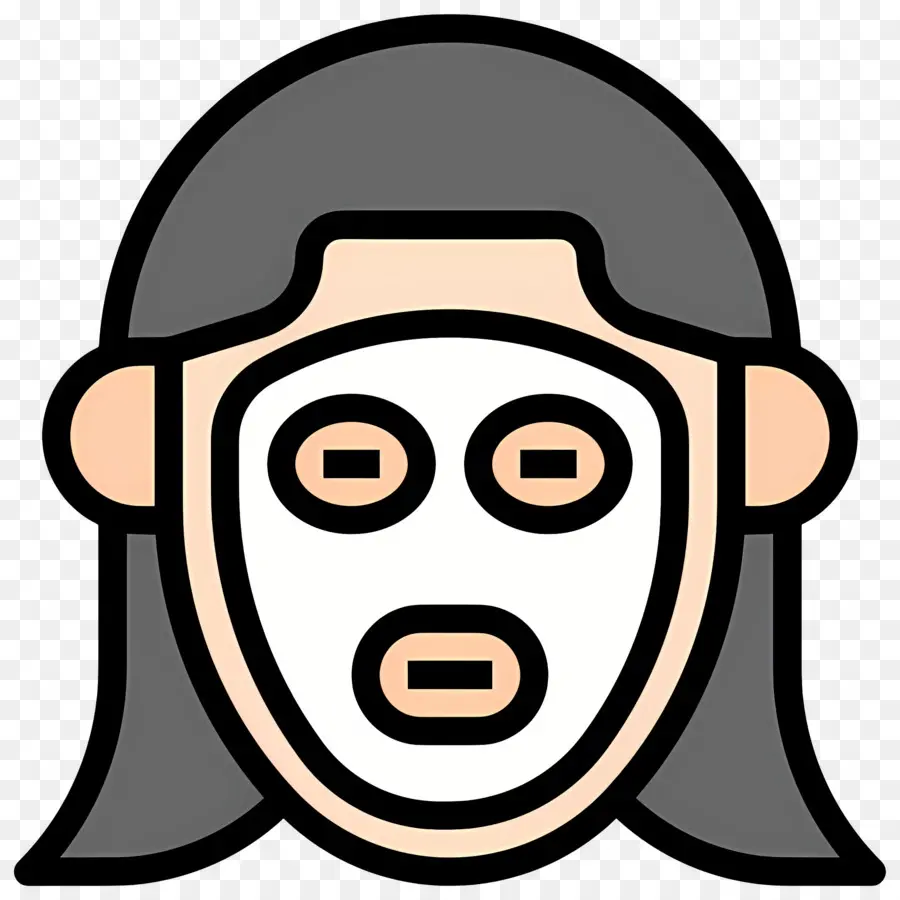 Beauté Et Soins De La Peau，Masque Facial PNG