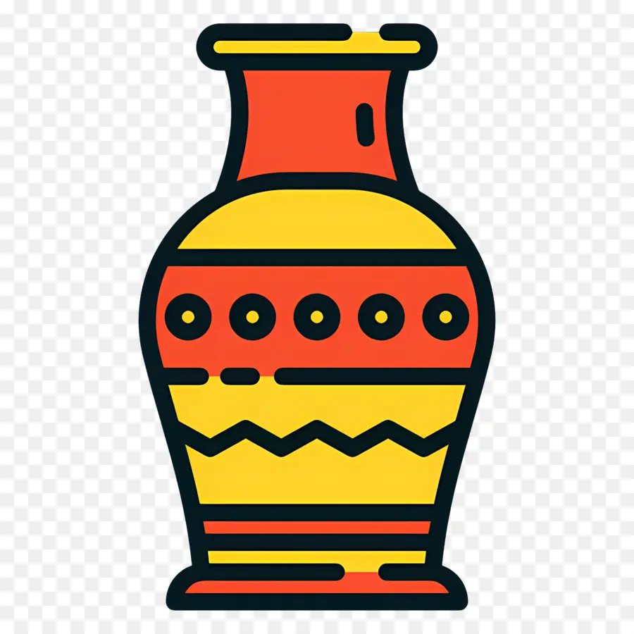 Pot D'argile，Vase PNG