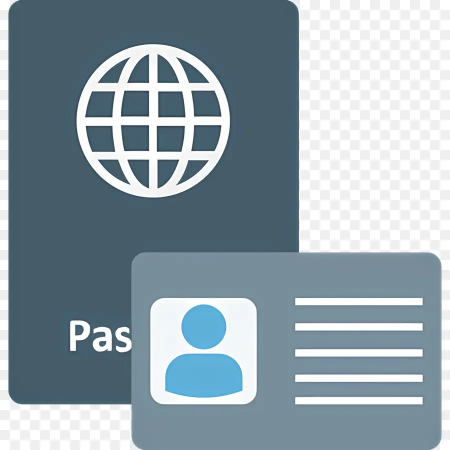 Passeport，Passeport Et Carte D'identité PNG