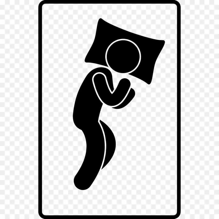 Posture De Sommeil，Personne Endormie PNG