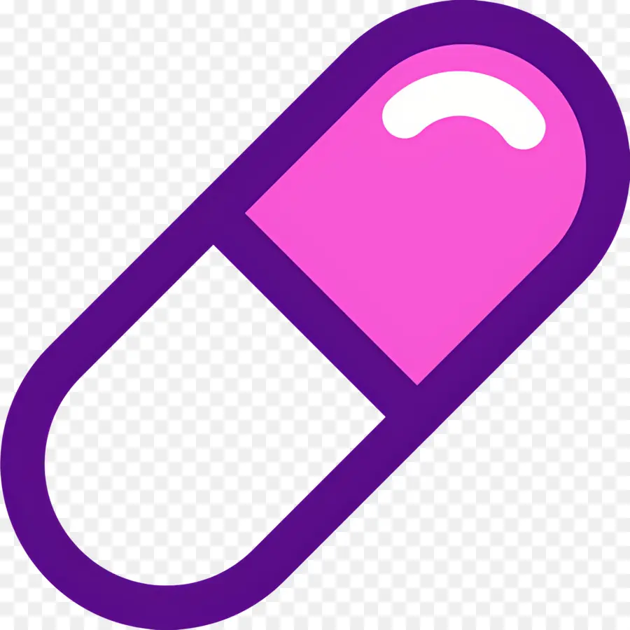 Capsule De Médicament，Capsule Rose PNG