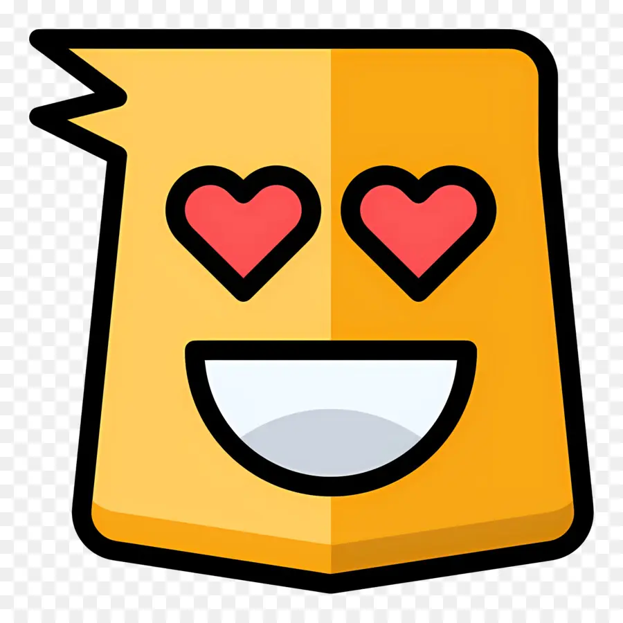 Baiser Emoji，Émoji PNG