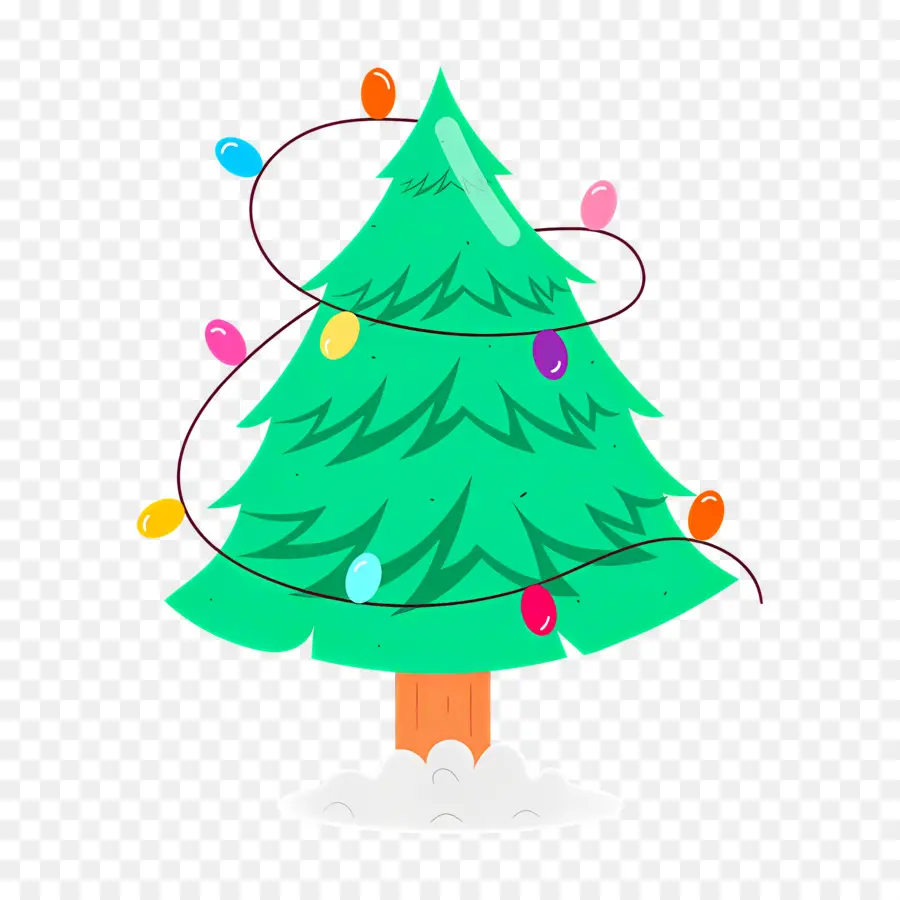 Arbre De Noël，Étoile PNG