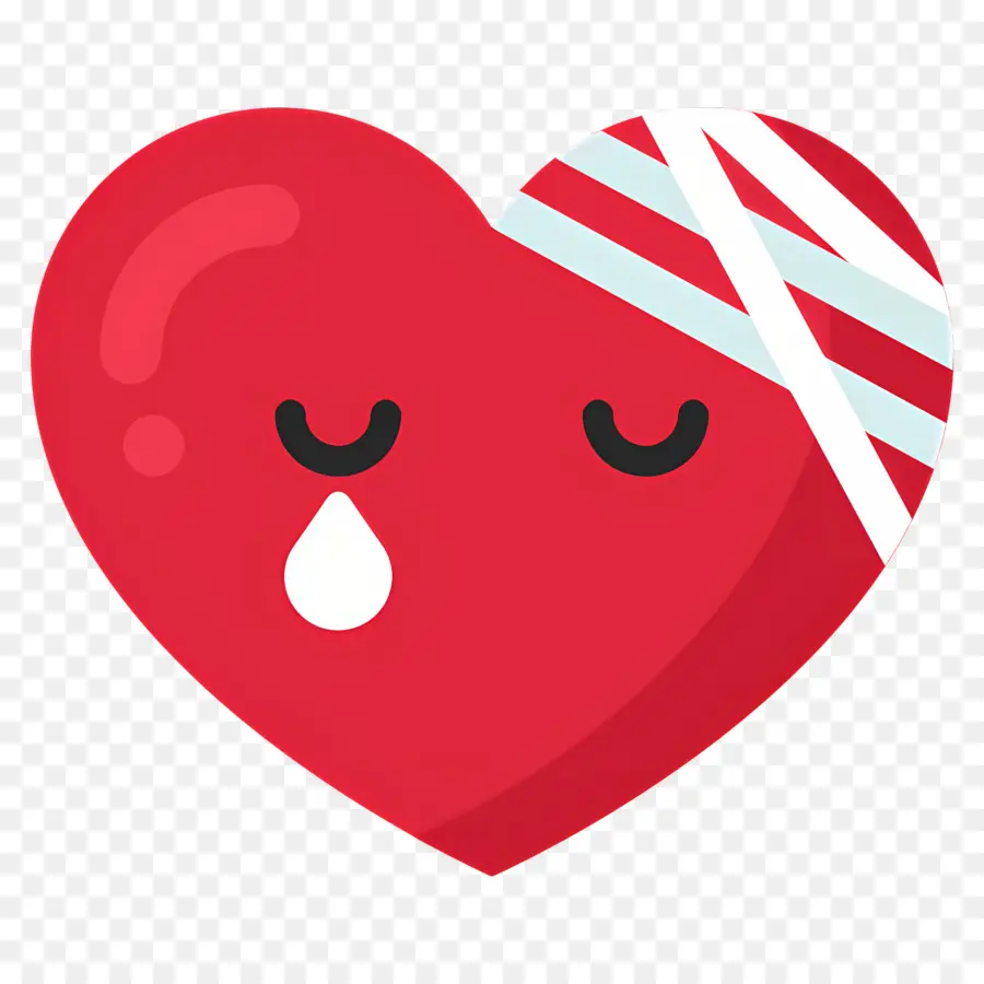 Emoji Coeur，Coeur Brisé PNG