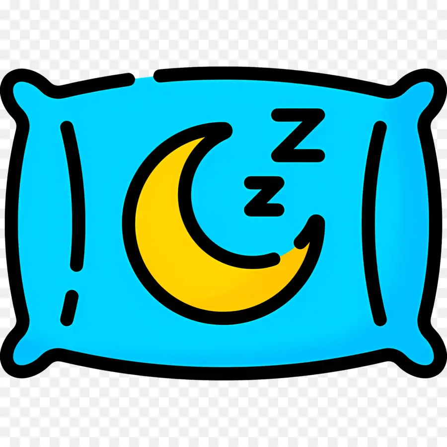 Oreiller De Couchage，Lune Et Oreiller PNG