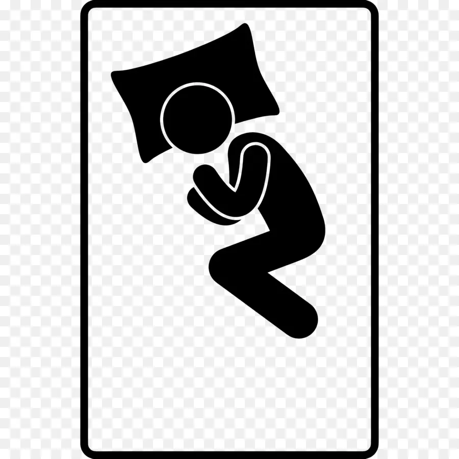 Posture De Sommeil，Personne Qui Dort PNG