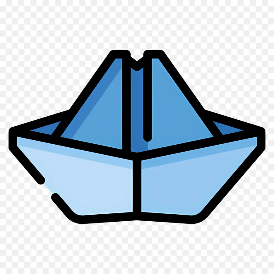 Bateau En Papier，Origami PNG