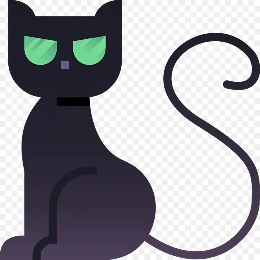 Chat D'halloween，Chat Noir PNG