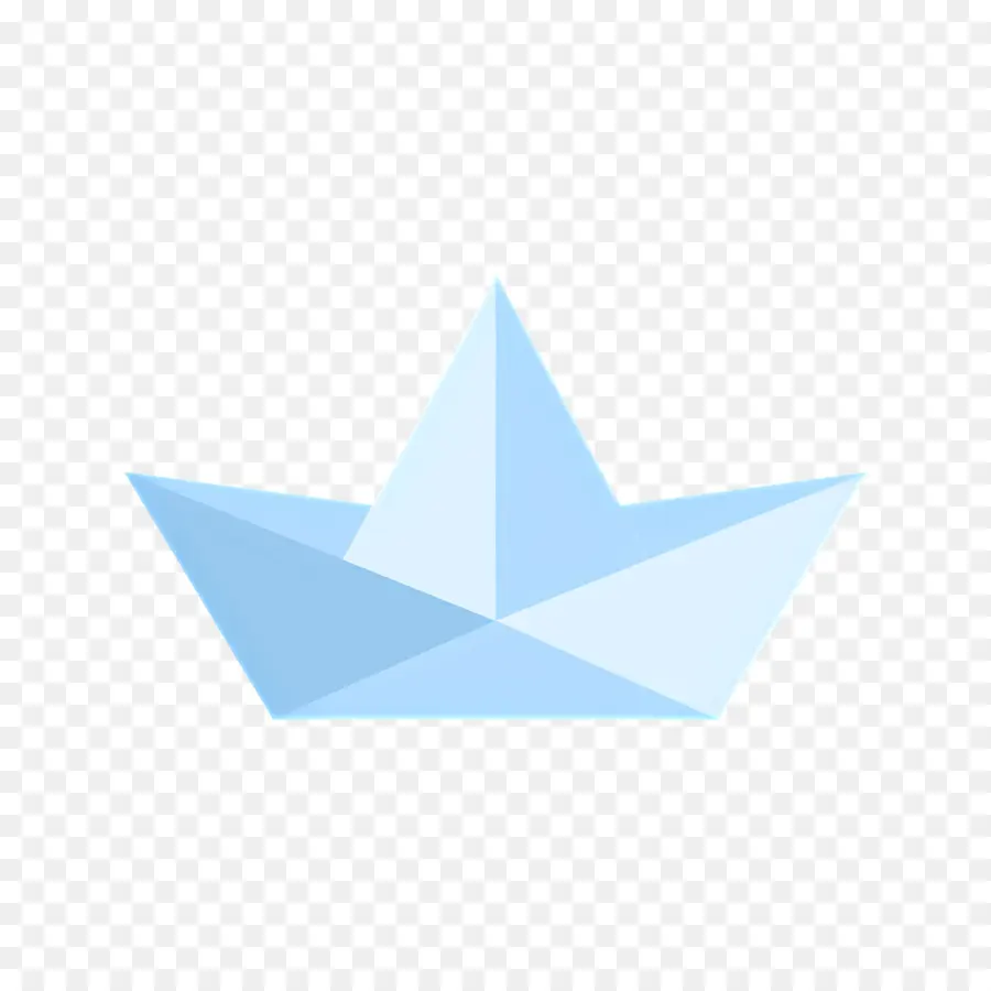 Bateau En Papier，Origami PNG