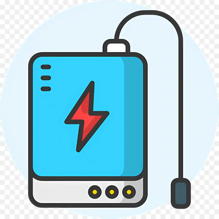 Banque De Puissance，Chargeur De Batterie PNG