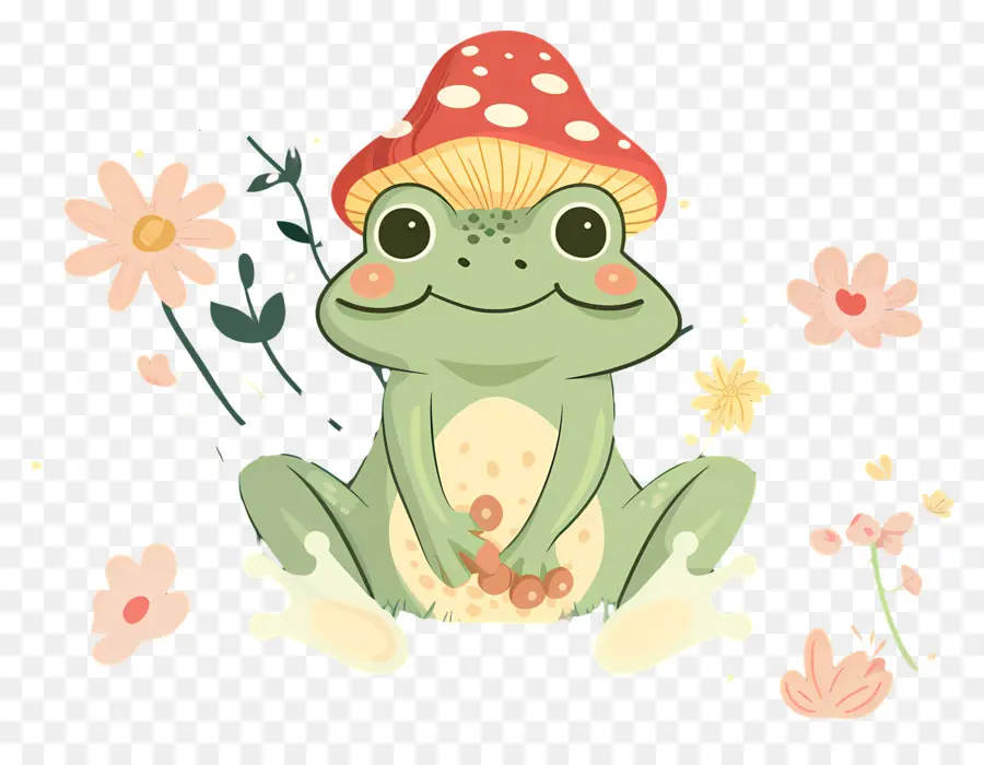 Grenouille Mignonne，Grenouille PNG