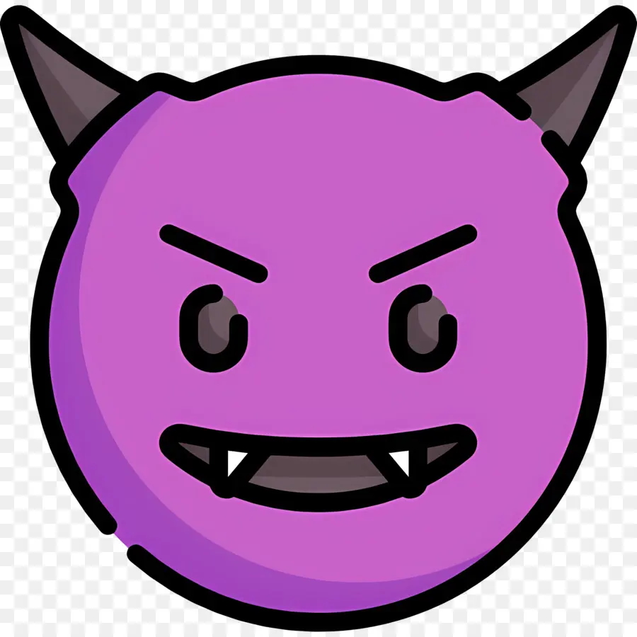 Emoji Du Diable，Diable Emoji PNG