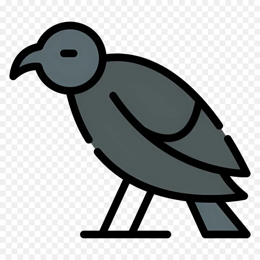 Corbeau，Oiseau Gris PNG