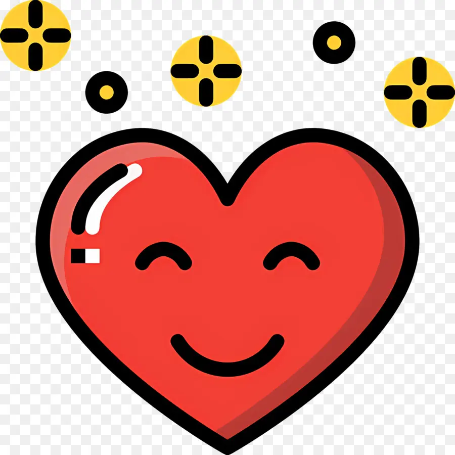 Emoji Coeur，Cœur PNG