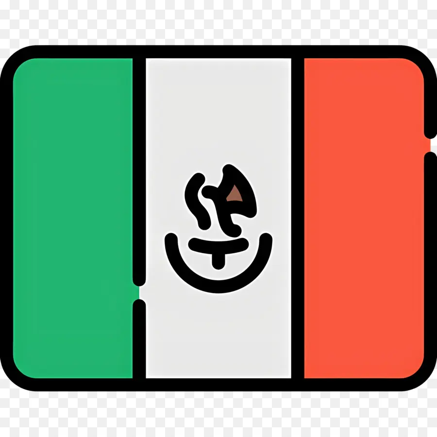 Drapeau Mexicain，Mexique PNG