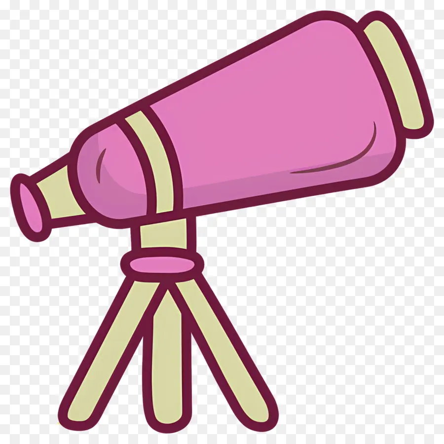 Télescope，Télescope Rose PNG