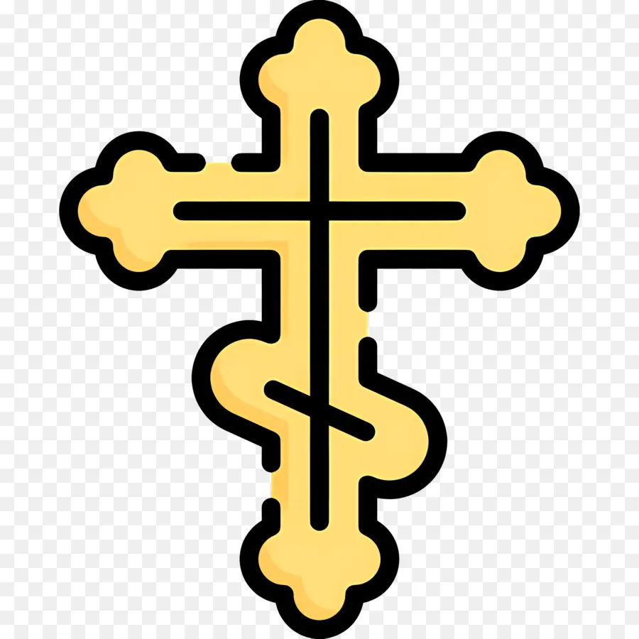 Croix Orthodoxe，Croix PNG