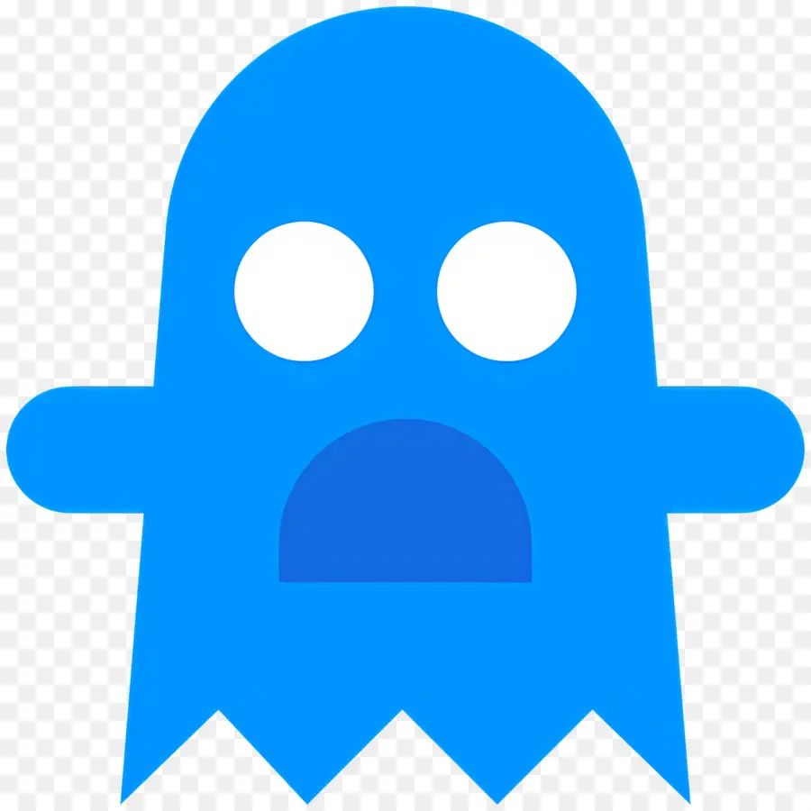 Fantôme D'halloween，Fantôme Bleu PNG