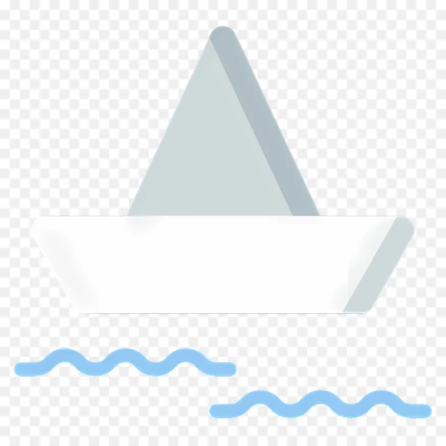 Bateau En Papier，Voilier PNG