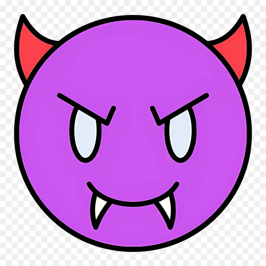 Emoji Du Diable，Diable Emoji PNG