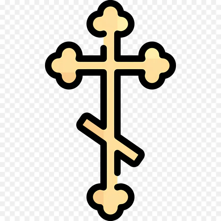 Croix Orthodoxe，Croix PNG